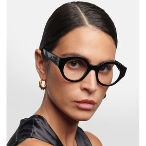 NWT Celine CL50123I-001-48 Black 48mm Eyeglasses